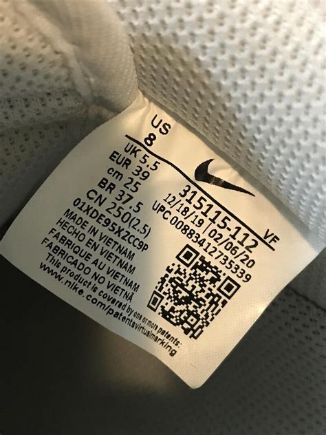 how to check nike shoes authenticity